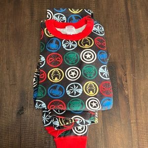 Hanna Andersson Marvel Pajamas size 10